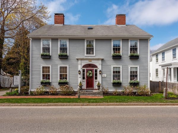 34 Mount Pleasant Street, Rockport, MA 01966
