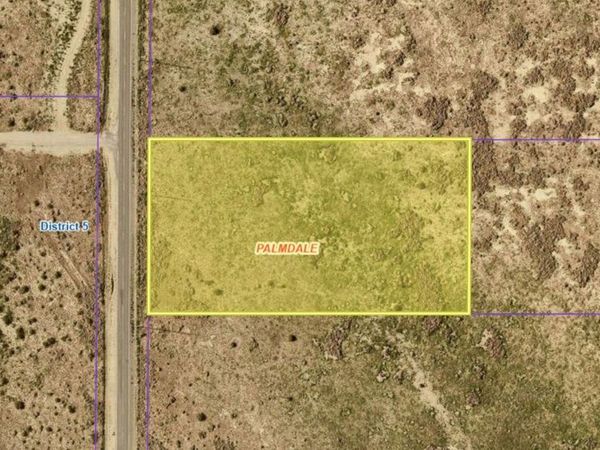 0 110th Street, Palmdale, CA 93591