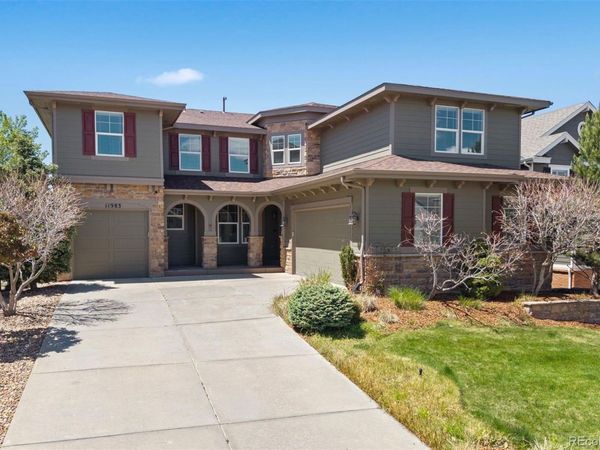 11983 Blackwell Way, Parker, CO 80138