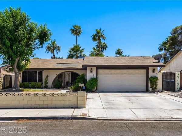 3879 Valley Meadow Drive, Las Vegas, NV 89120