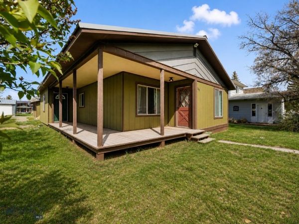205 N Madison Street , Twin Bridges, MT 59754