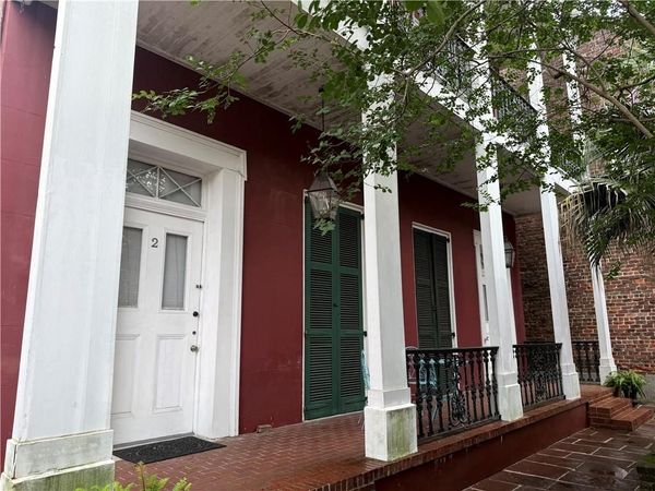 1206 CHARTRES Street , Unit 10, New Orleans, LA 70116