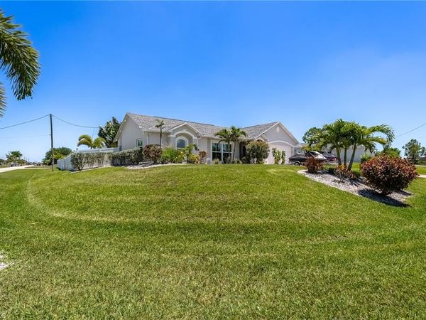 2553 NW 21st PL , CAPE CORAL, FL 33993