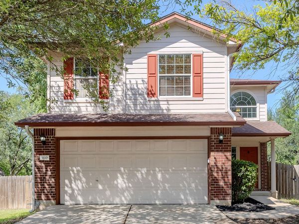 1110 Sundrop PL, Round Rock, TX 78665