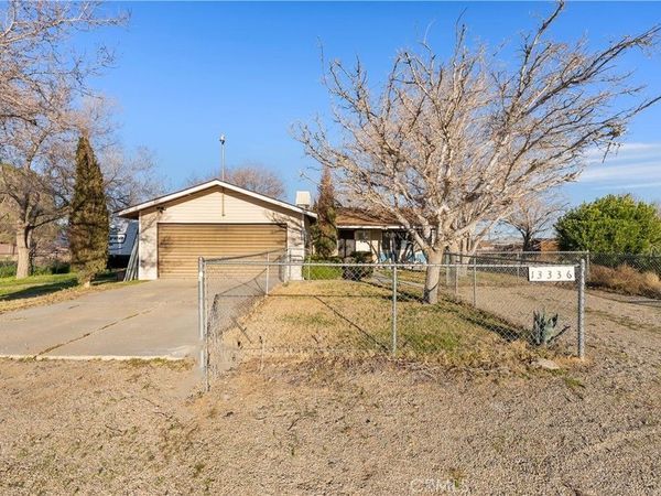 13336 Clement, Edwards, CA 93523