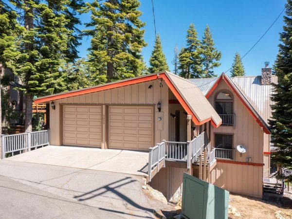 9033 Scenic Drive, Tahoma, CA 96142