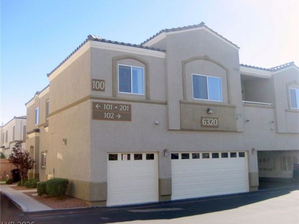 6320 Desert Leaf Street, Unit 201, North Las Vegas, NV 89081