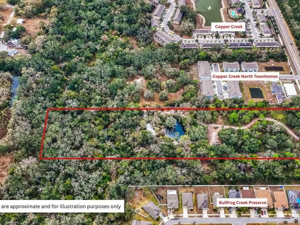 12730 BULLFROG CREEK ROAD , GIBSONTON, FL 33534