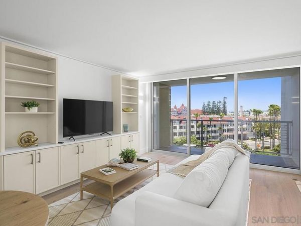 1720 Avenida Del Mundo, Unit 509, Coronado, CA 92118