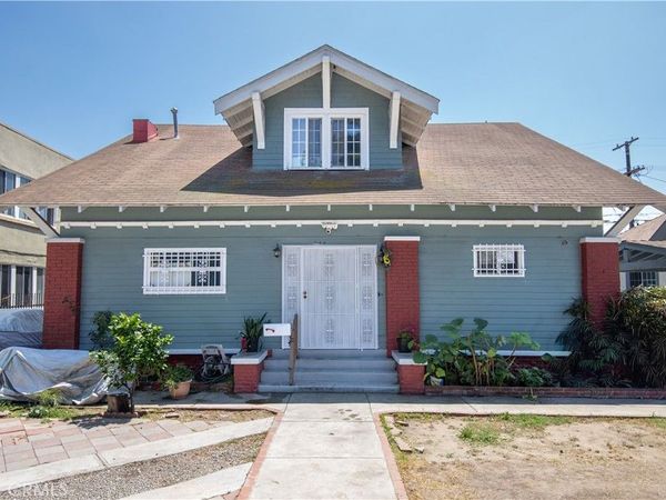 1244 W Martin Luther King Jr, Los Angeles, CA 90037