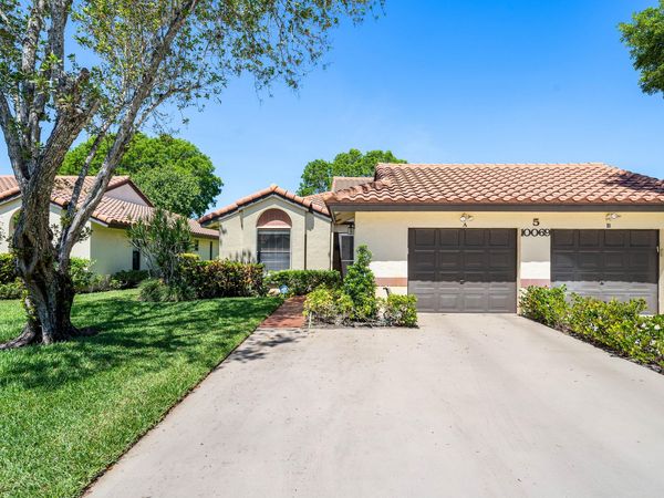 10069 Andrea Lane, Unit A, Boynton Beach, FL 33437