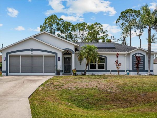1729 MILAN STREET , NORTH PORT, FL 34286