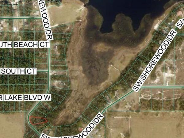 0 SW SHOREWOOD DRIVE, DUNNELLON, FL 34431