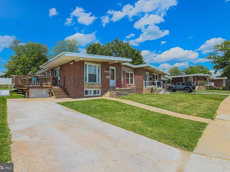 6649 Chippewa Drive, Baltimore, MD 21209 Main Photo