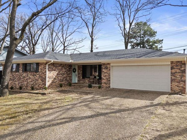 4204 Bunker Hill Drive, North Little Rock, AR 72116