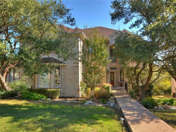 9909 Pickfair DR, Austin, TX 78750