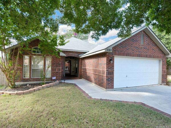 1180 Berry Creek Drive, Schertz, TX 78154
