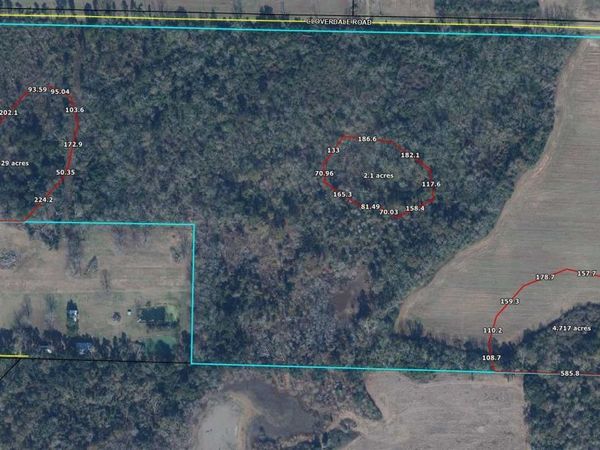 5107 Cloverdale Road , Graceville, FL 32440