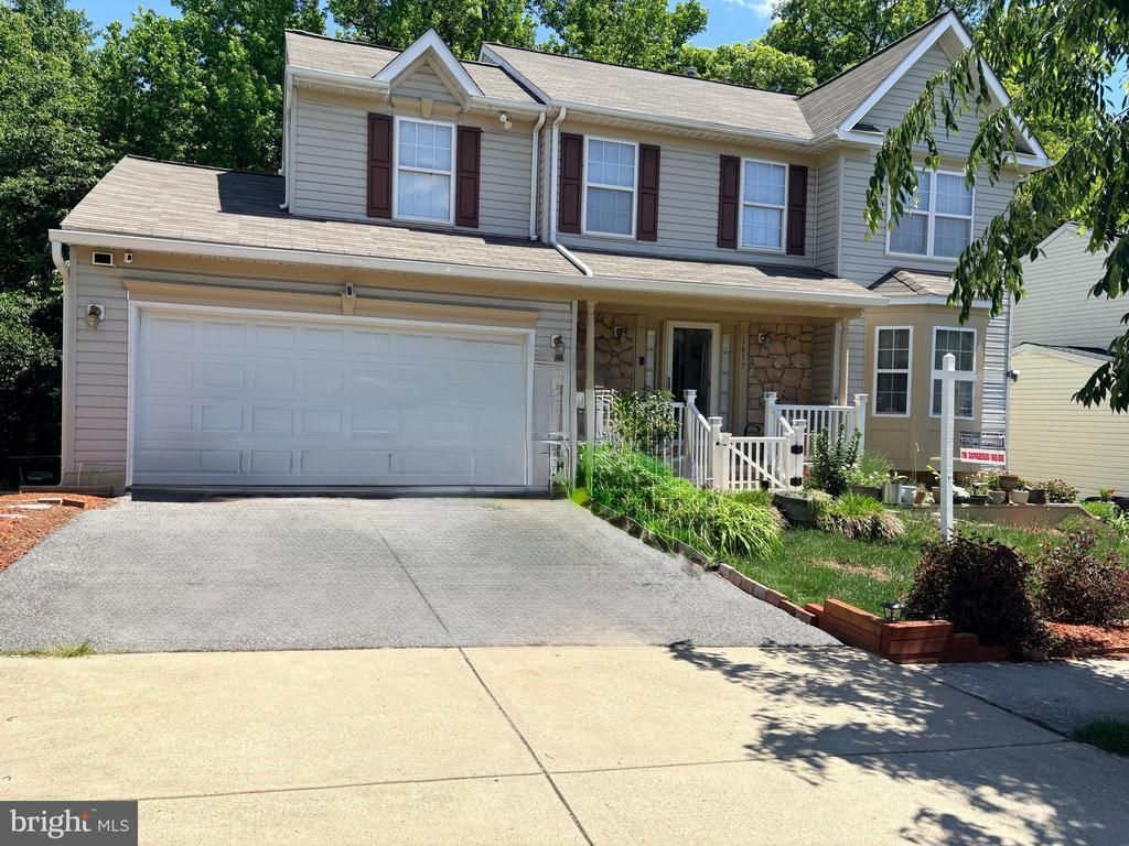 1617 SHADY GLEN DRIVE, DISTRICT HEIGHTS, MD 20747