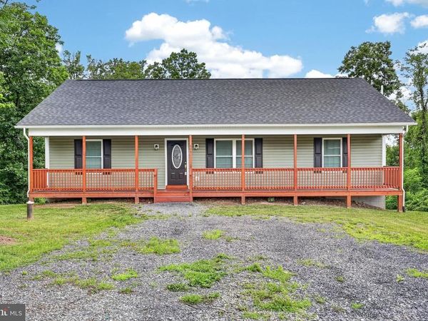 643 PINE RIDGE DRIVE, FRONT ROYAL, VA 22630