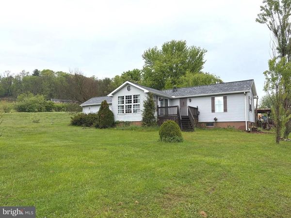 1614 ALFARATA , MCCLURE, PA 17841