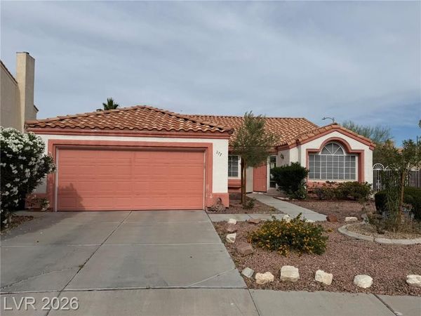 277 Gentle Bay Avenue, Henderson, NV 89074
