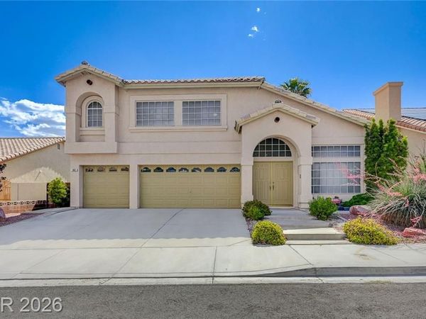 903 Squaw Peak Drive , Henderson, NV 89014