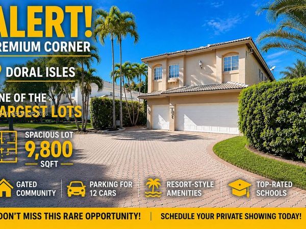 10773 NW 73rd Ter, Doral, FL 33178