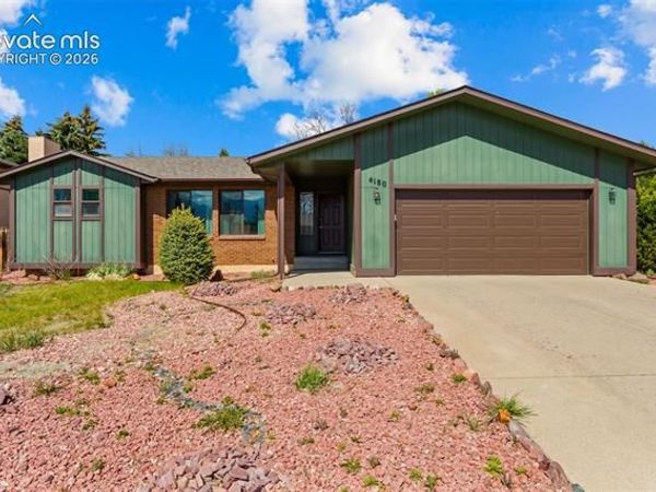 4180 Gleneagle Court, Colorado Springs, CO 80909