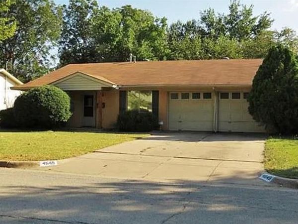 4649 Highgrove Drive, Fort Worth, TX 76132