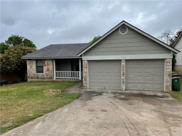 8303 Gallatin DR, Austin, TX 78736