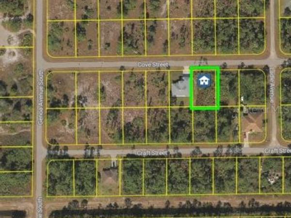 1118 COVE STREET E, LEHIGH ACRES, FL 33974
