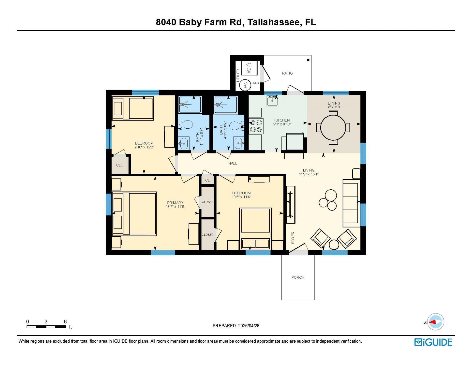 8034-8040 N Baby Farm Dr , Unit -, Tallahassee, FL 32310 Photo