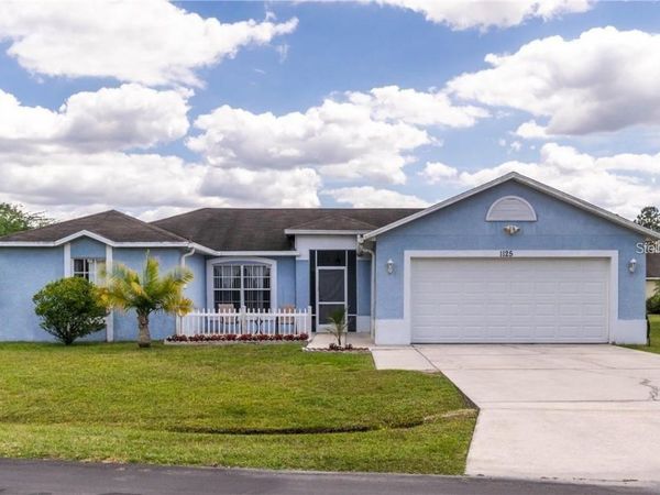 1125 DARTFORD DRIVE , KISSIMMEE, FL 34758