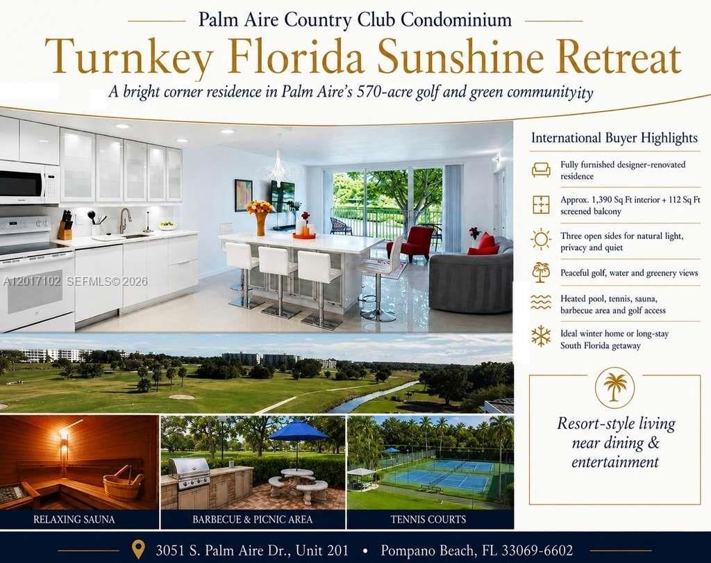 3051 S Palm Aire Dr, Unit 201, Pompano Beach, FL 33069 Photo