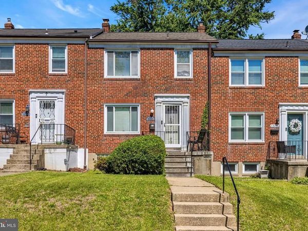 1506 N FOREST PARK AVENUE, BALTIMORE, MD 21207