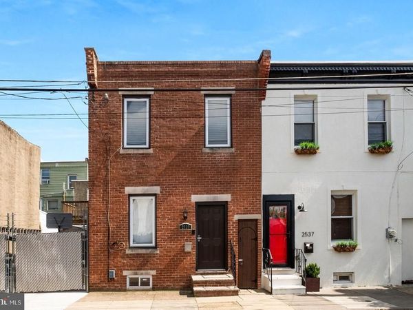 2539 WEBB STREET, PHILADELPHIA, PA 19125