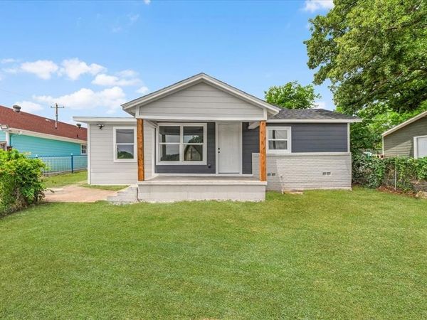 4740 Shackleford Street, Fort Worth, TX 76119