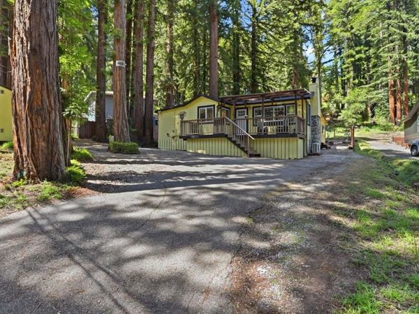 990 Creek Drive, Boulder Creek, CA 95006