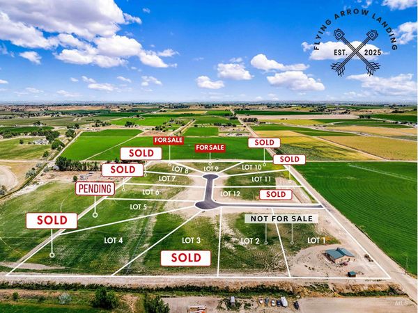 Lot 9 Bow Lane, Wilder, ID 83676