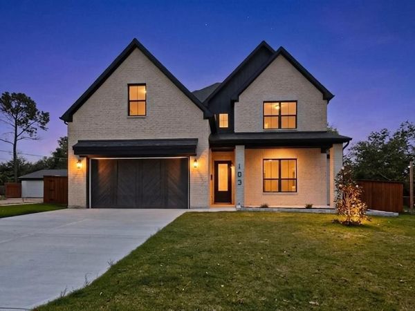 103 N Wisteria Street, Mansfield, TX 76063