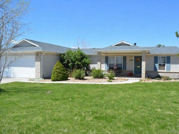447 Shasta Court, Kiowa, CO 80117