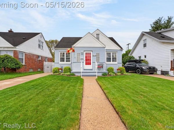 23059 Audette Street, Dearborn, MI 48124