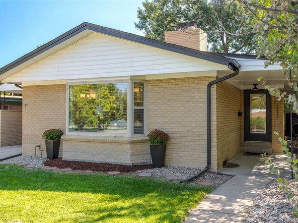 1532 S Grape Street, Denver, CO 80222