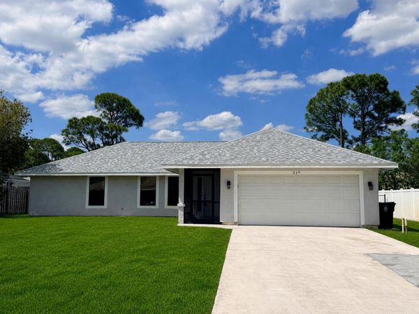 219 SW Langfield Avenue, Port St. Lucie, FL 34984