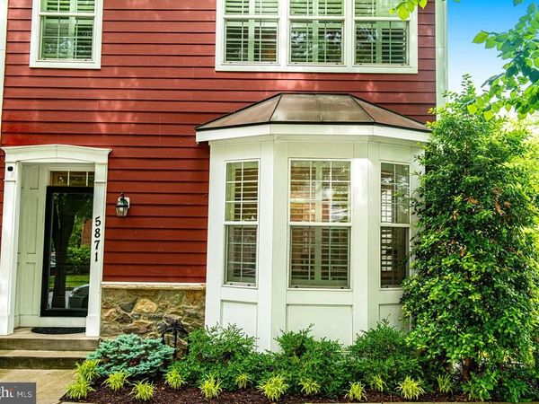 5871 DUNCAN DRIVE, ELLICOTT CITY, MD 21043