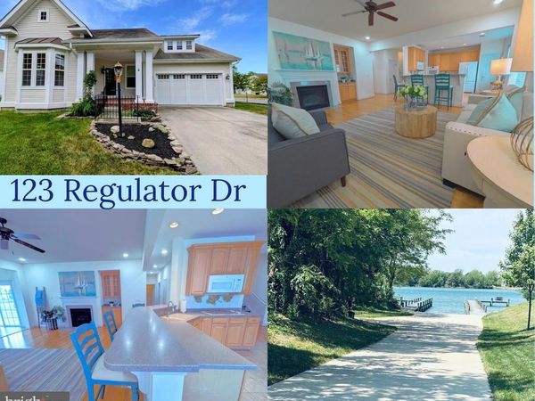 123 REGULATOR DRIVE N, CAMBRIDGE, MD 21613
