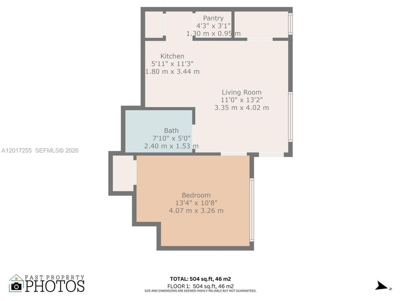 557 Michigan Ave, Unit 114, Miami Beach, FL 33139 Photo