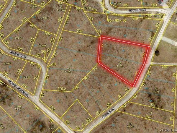 Lots 87-88 Sunset Shores, Climax Springs, MO 65324