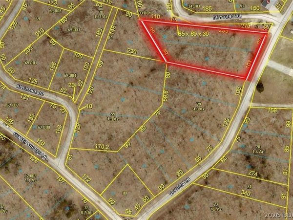 Lots 89-90 Sunset Shores, Climax Springs, MO 65324